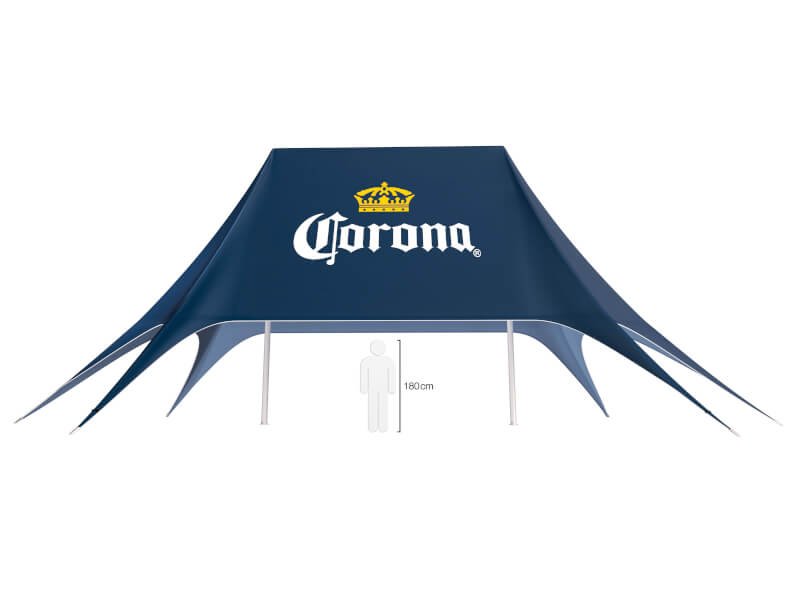 Eventtält STAR2 13.5 m